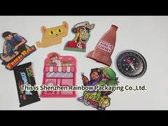 3.5 г майларовый пакет для съедобных продуктов с вырубкой и застежкой-молнией