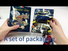 Индивидуальные печатные майларовые зип-пакеты 3,5 г 7 г