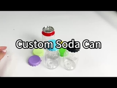 Настраиваемые пластиковые банки для упаковки пищевых продуктов из ПЭТ объемом 90 мл и 135 мл с опциями наклейки