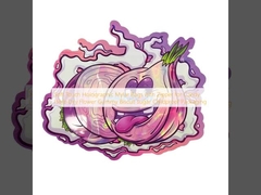 Мягкие голографические мешки с молниеносным резьбой для сладостей