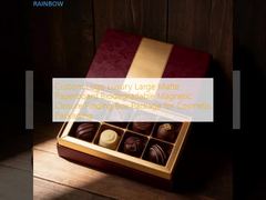 Индивидуальный логотип Роскошная большая матовая картонная коробка из биоразлагаемого материала с магнитным клапаном для упаковки косметики