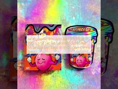 Голографическая коробка и сумка 3.5 Mylar упаковочный набор перезапечатываемый 3.5g съедобные Mylar резать мешки с дисплеем зерновые коробки