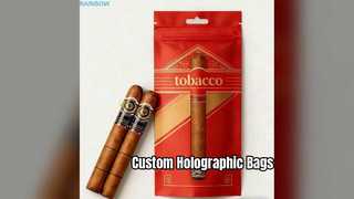 Изготовленные на заказ голографические майларовые сумки для вашего бренда