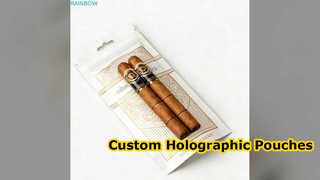 Изготовленные на заказ голографические майларовые сумки для вашего бренда