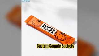 Изготовленная на заказ упаковка Эко запечатывания жары косметических пакетиков дружелюбная