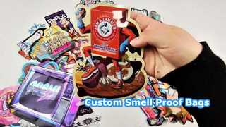 вырезанная майларовая сумка 2