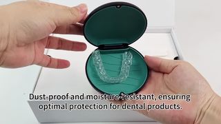 Набор капп для выравнивания зубов, 4 шт.