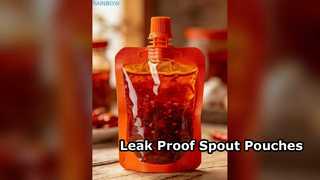 Упаковка с носиком для косметики и напитков