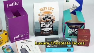 Коробка с шоколадом