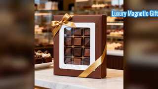 роскошные магнитные подарочные коробки на заказ