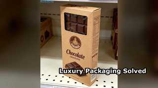 Роскошные биоразлагаемые упаковочные папки на заказ