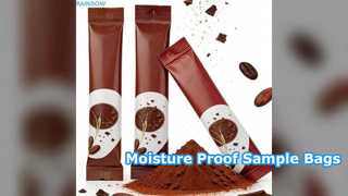 Изготовленная на заказ упаковка образца майларовых мешков влагостойкая