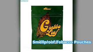 Мешочки для табака с защитой от запаха с индивидуальной печатью