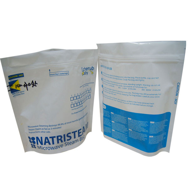 Микроволновка пищевая стойка, прозрачные высокотемпературные ретортные мешки