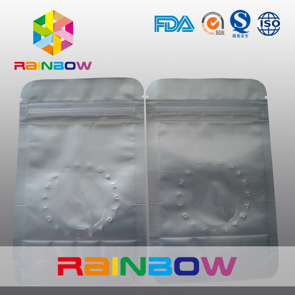 3 - Бортовой мешок фольги высокой точности упаковывая полное печатание с клапаном