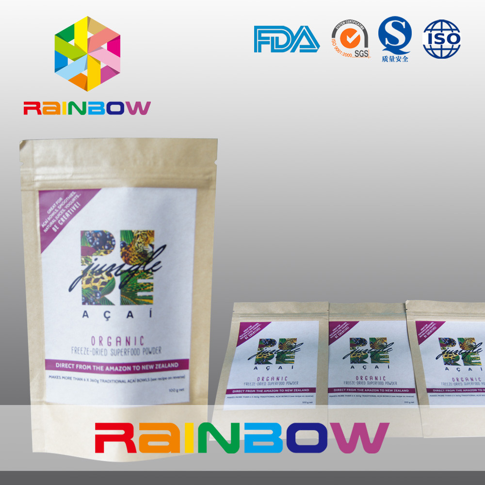 Стоьте вверх подгонянные бумажные мешки