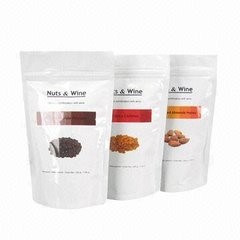 Мешок мешка жары Sealable сухой защищая, стоит вверх печатающ Ziplock мешок алюминиевой фольги