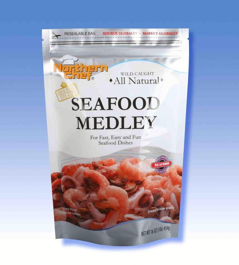 Мешок алюминиевой фольги качества еды мешка мешка жары Sealable сухой защищая для дополнений