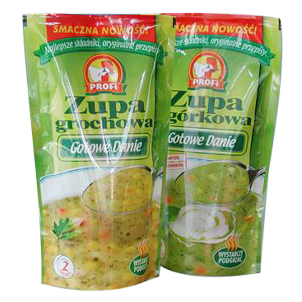 Уплотнение вакуума еды альфольевой изоляции кладет мешок в мешки реторты с застежкой -молнией для дополнений