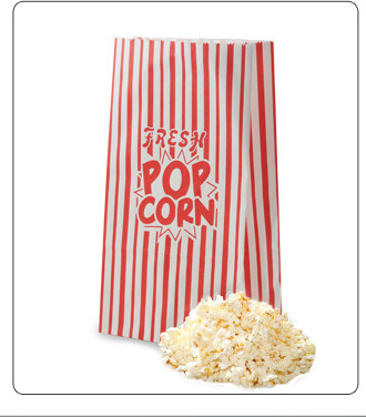 Подгонянная верхняя часть бумажных мешков Брайна Kraft плоского дна открытая для заедк