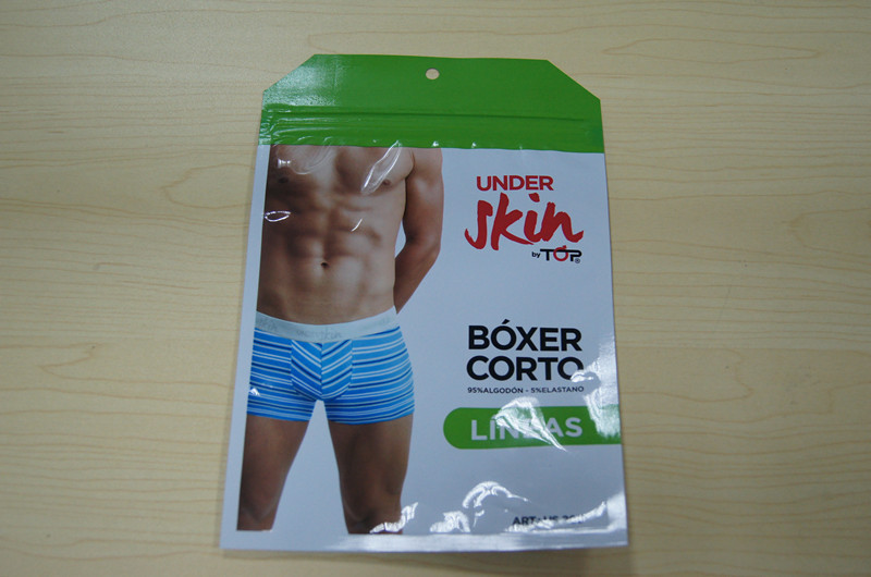 Мешок Pacakging Noni пластичных мешков мешка нижнего белья мужчины с застежкой -молнией