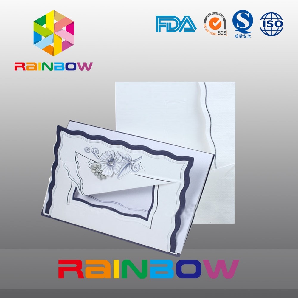 Подгонянная бумажная карточка искусства для приглашений приветствовать/венчания Кристмас