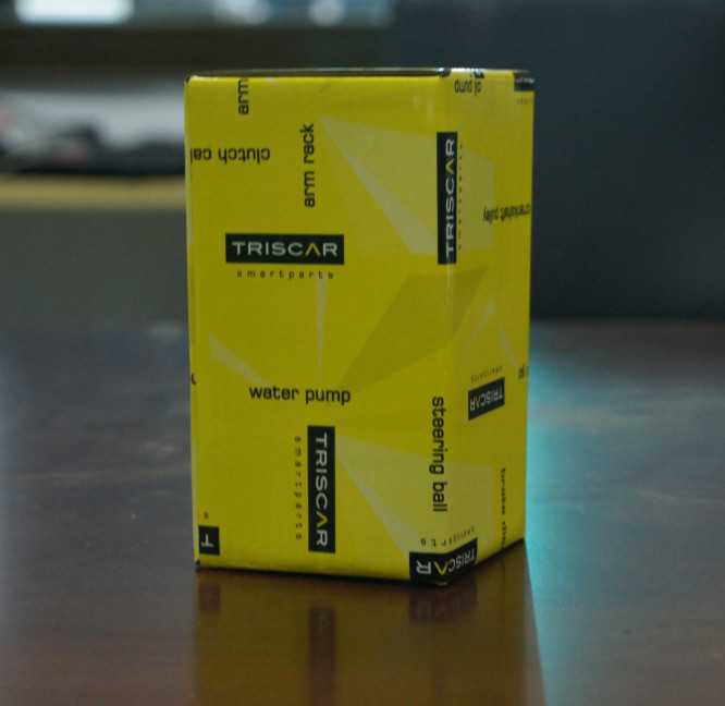 Изготовленная на заказ коробка гофрированной бумаги печатания упаковывая для клапана водяной помпы/Egr