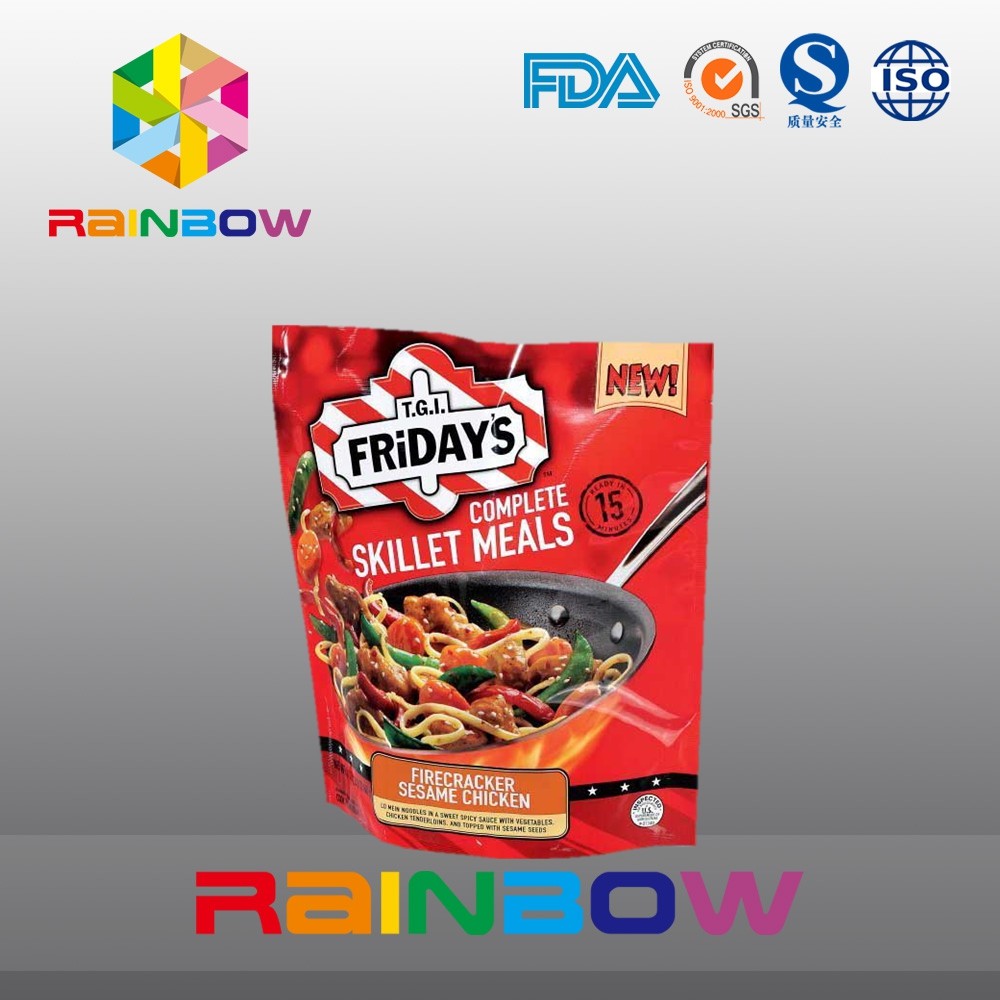 Мешки собственной личности качества еды стоящие Ziplock пластичные упаковывая мешок реторты