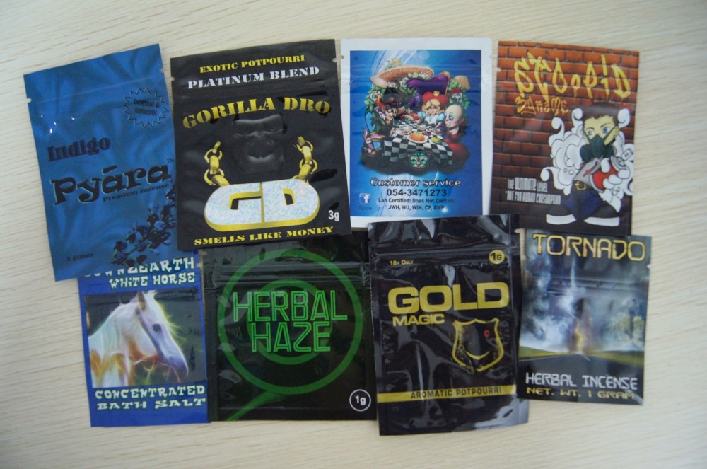 Исследуйте Sachet пилюльки/мешок порошка исследования/травяной мешок ладана с застежкой -молнией