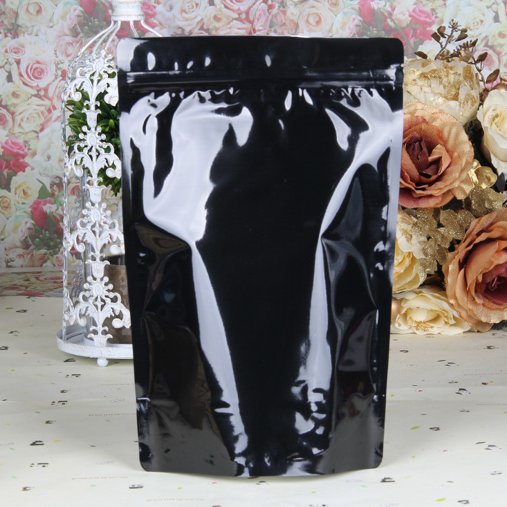 Мешки слоистой пластмассы фольги упаковывая мешок застежки -молнии Mylar Reclosable мешка Mylar Ziplock красный