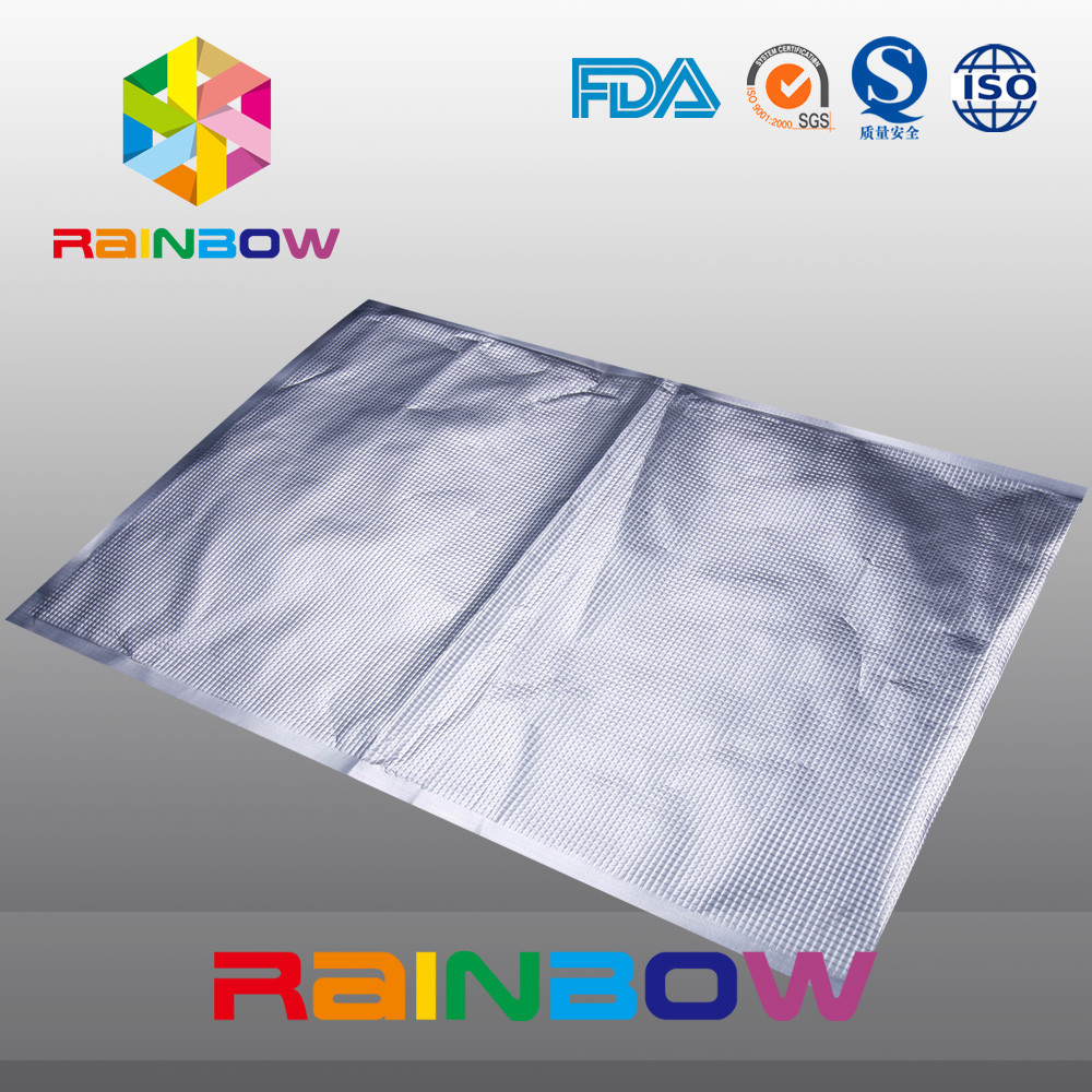 Текстурированное уплотнение вакуума еды Channal кладет Sous Vide/мешок в мешки вкладчика еды выбитый фольгой