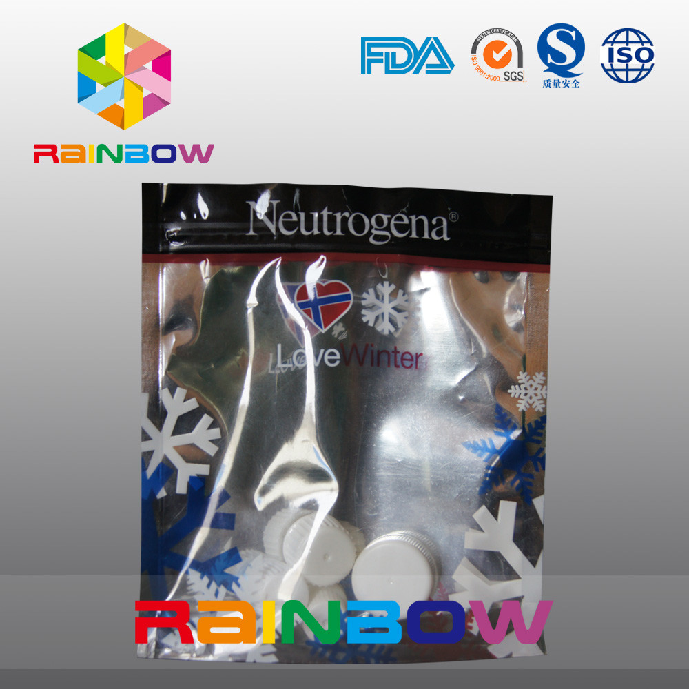 Задняя часть тумана тела & алюминиевой фольги лосьона и мешок Doypack ясности передний косметический