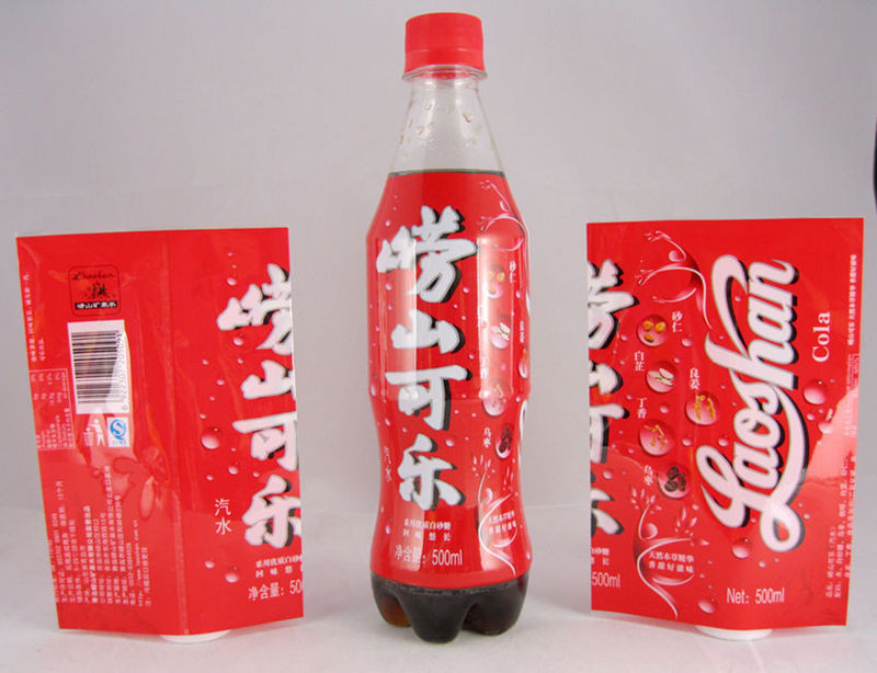 Сокращение тела бутылки пить Sleeves отрезок обруча сокращение PVC/ЛЮБИМЧИКА ярлыков