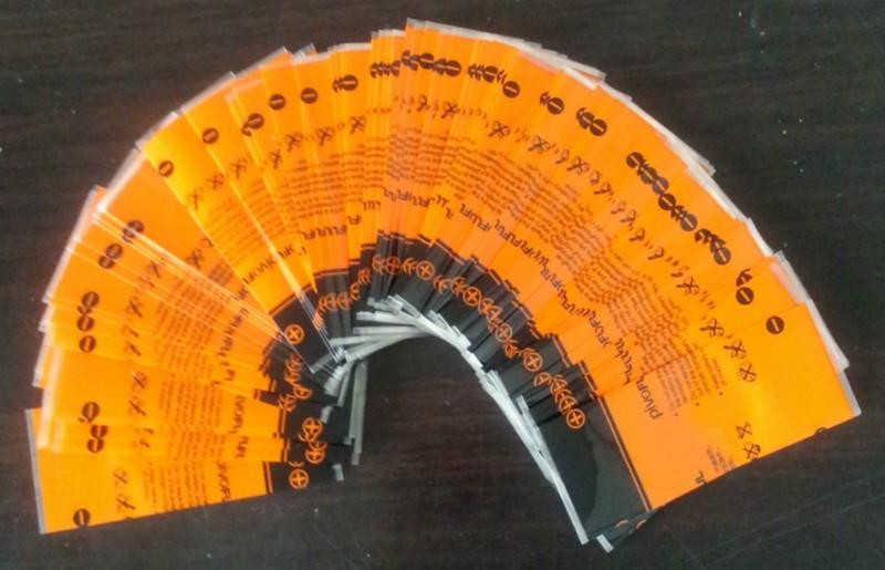 Индустрия напитка напечатала ярлык сокращения ярлыков втулки сокращения пластичный для формы Bottole