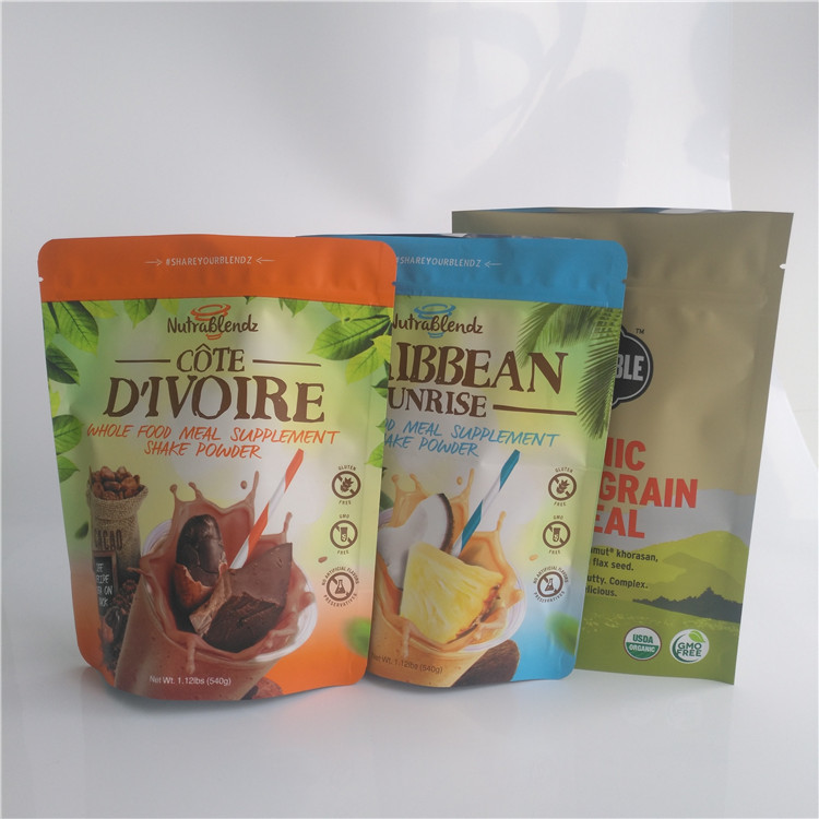 Съестной мешок упаковки еды стоит вверх кладет пластиковую сумку в мешки Mylar пакета 3.5g