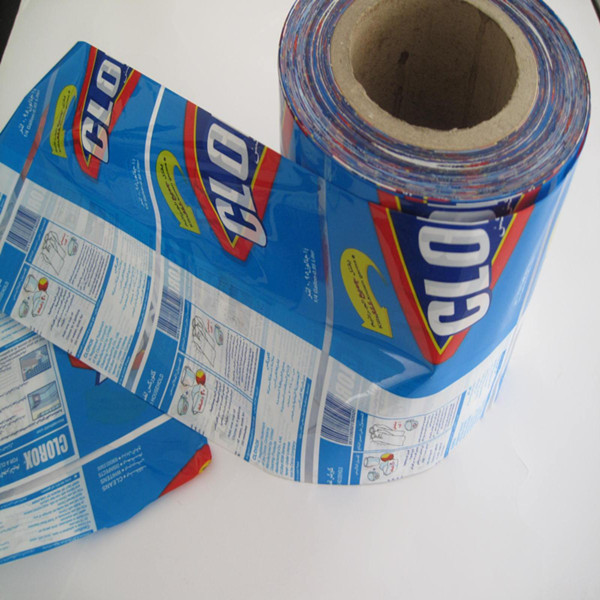 50 микронов Shink Lables/обруч в крене для упаковывать бутылки питья энергии