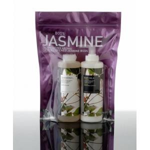 Мешок прозрачного переднего дисплея пластичный косметический упаковывая с застежкой -молнией