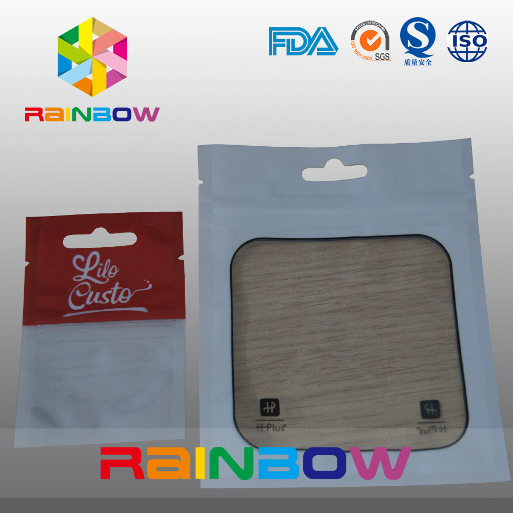 Мешки Ziplock мешка Mylar пластичные упаковывая с прозрачным окном для товаров