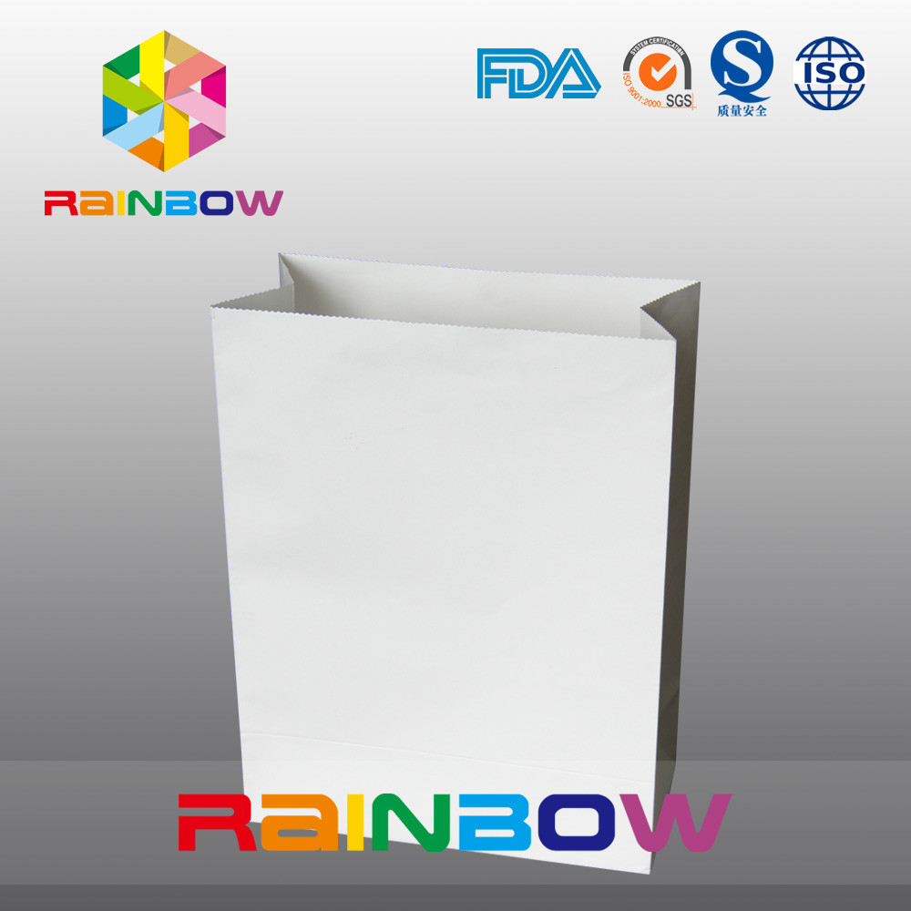 Хозяйственная сумка Supermaket бумажного мешка боли для еды, одежд пакуя мешки