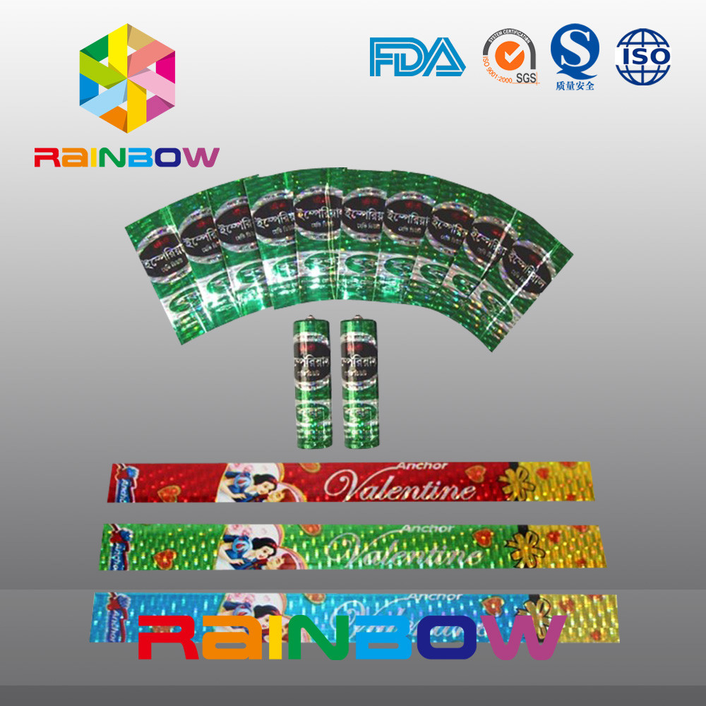 Аттестованное УПРАВЛЕНИЕ ПО САНИТАРНОМУ НАДЗОРУ ЗА КАЧЕСТВОМ ПИЩЕВЫХ ПРОДУКТОВ И МЕДИКАМЕНТОВ сжимает втулки для батареи, ярлыки обруча сокращения для бутылок