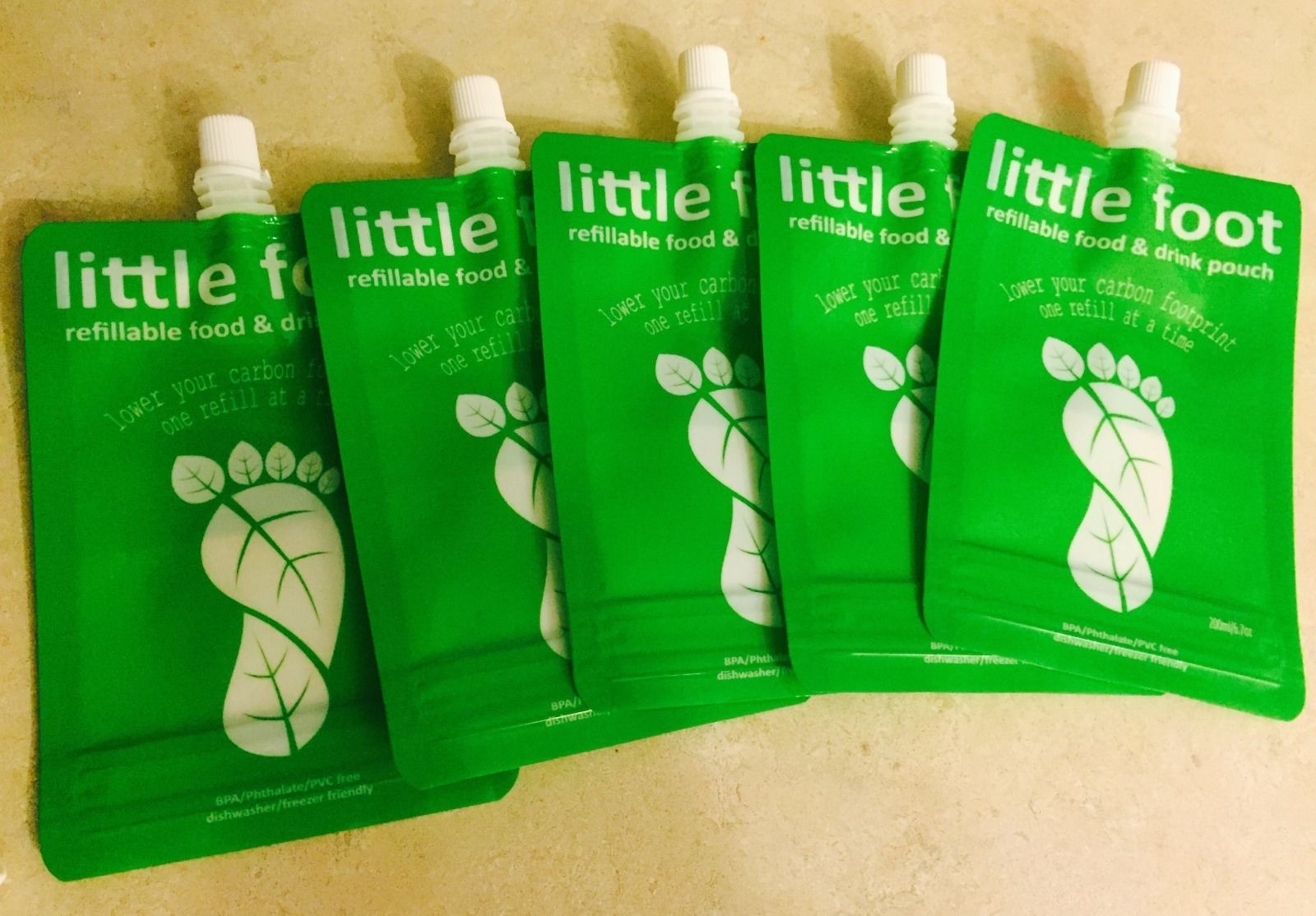 Различные размеры стоят вверх многоразовый мешок Spout для дополнений