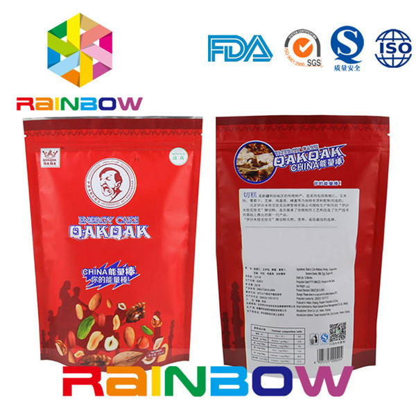 классика Sambi мешка алюминиевой фольги Gusset стороны 400g штейновая серебряная для кофейного зерна