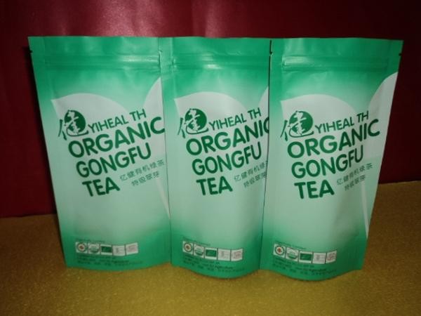 Грациозно изогнутый ЛЮБИМЧИК Lipton/мешки чая VMPET/PE упаковывая стоит Up/stand вверх по мешку для чая