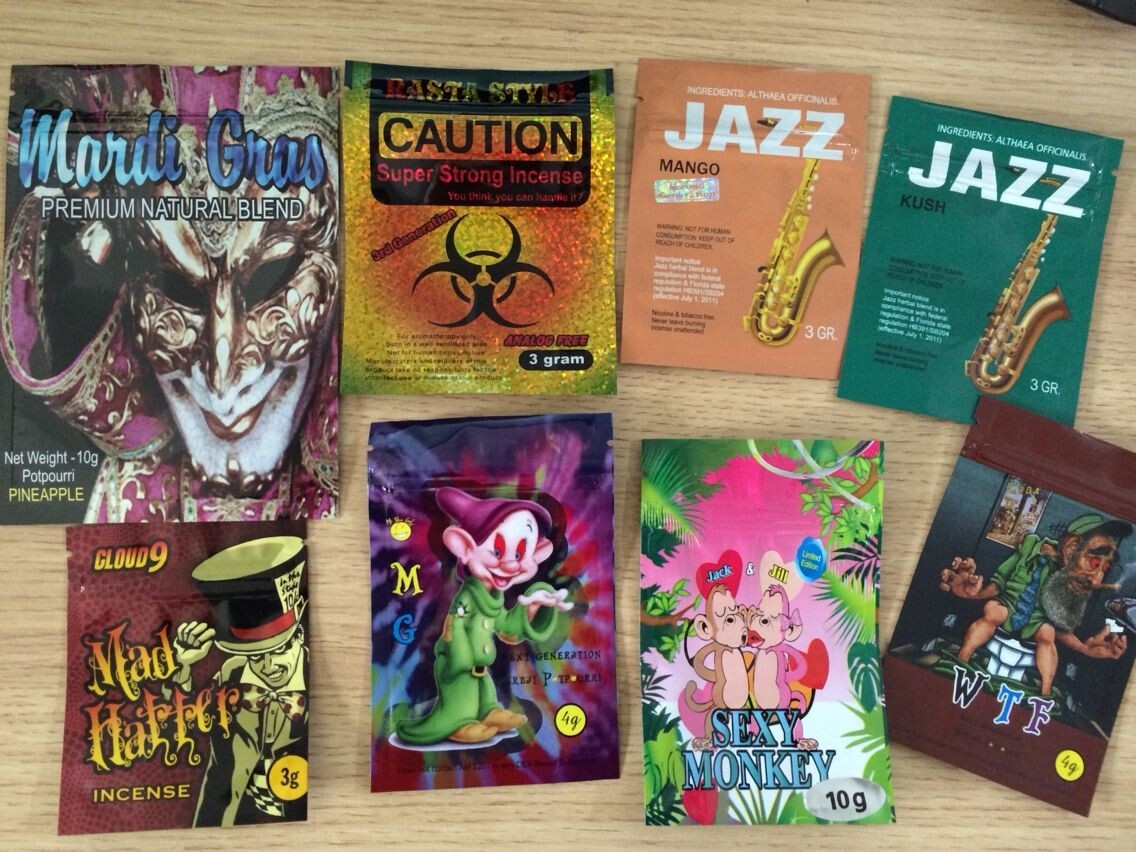 Жара 3 сторон - загерметизированная травяная алюминиевая фольга ладана кладет в мешки с застежкой -молнией