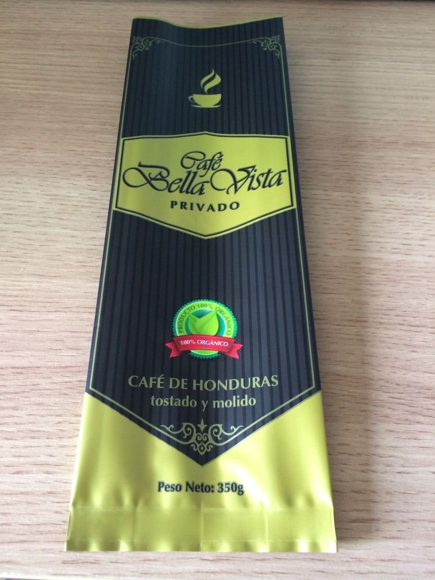 Подгонянный мешок фольги упаковывая бортовой мешок Gusset загерметизированный Qual упаковывая