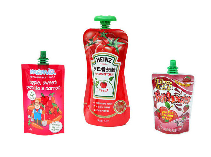 Жидкостные пластиковые мешки упаковывая для выпивать/гибкий мешка дойпак