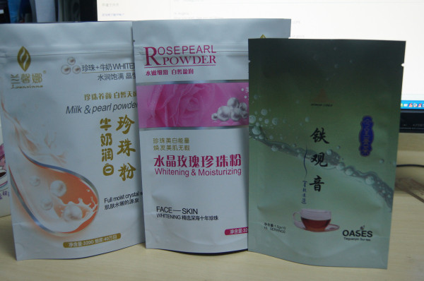 Алюминиевая фольга Матт пластиковая стоит вверх мешки влагостойкое Эко дружелюбное