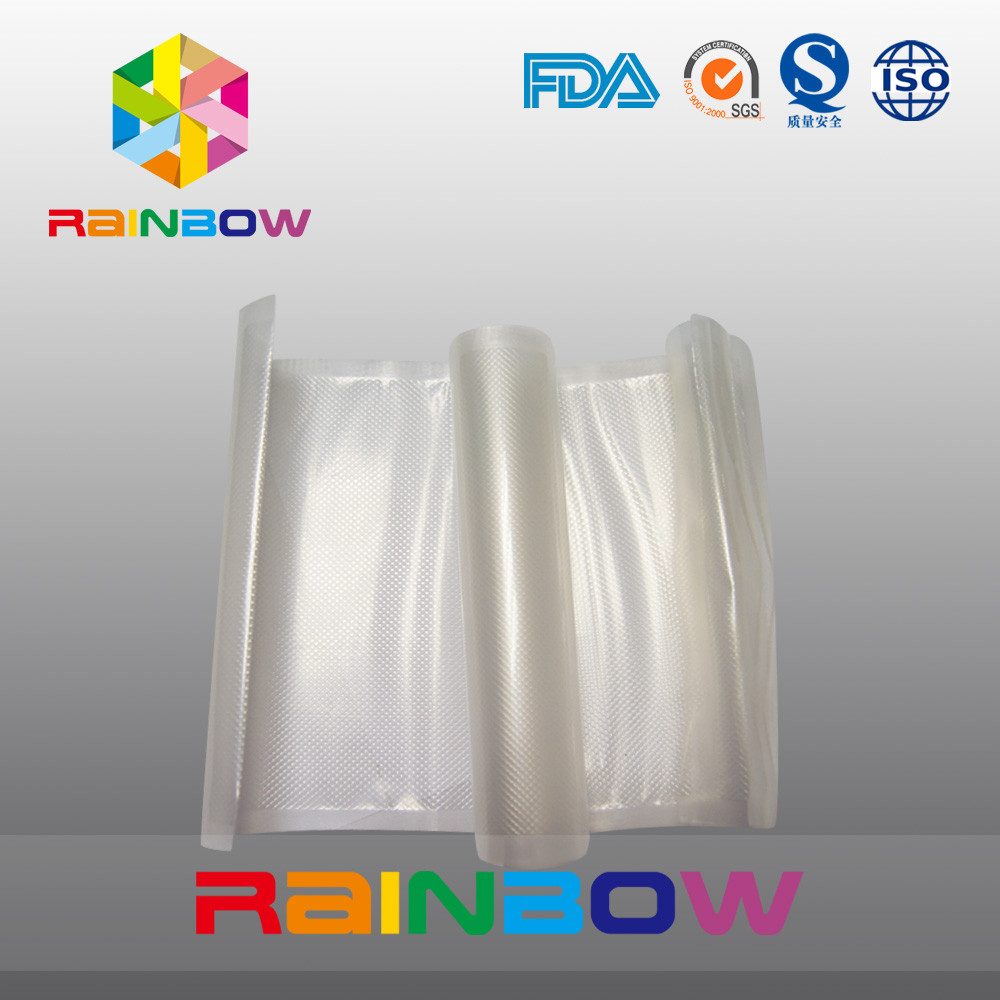 Удобные пластиковые вакуумные мешки для пищевых продуктов / пластиковые мешки для пищевых продуктов, которые могут быть перезаперты