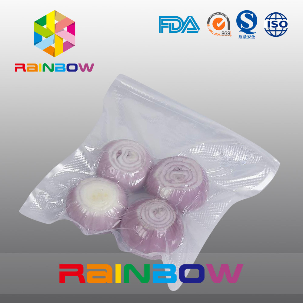 Текстурированные / рельефные семейные пищевые вакуумные герметические мешки рулон в размере 8"X50" 11"X50"