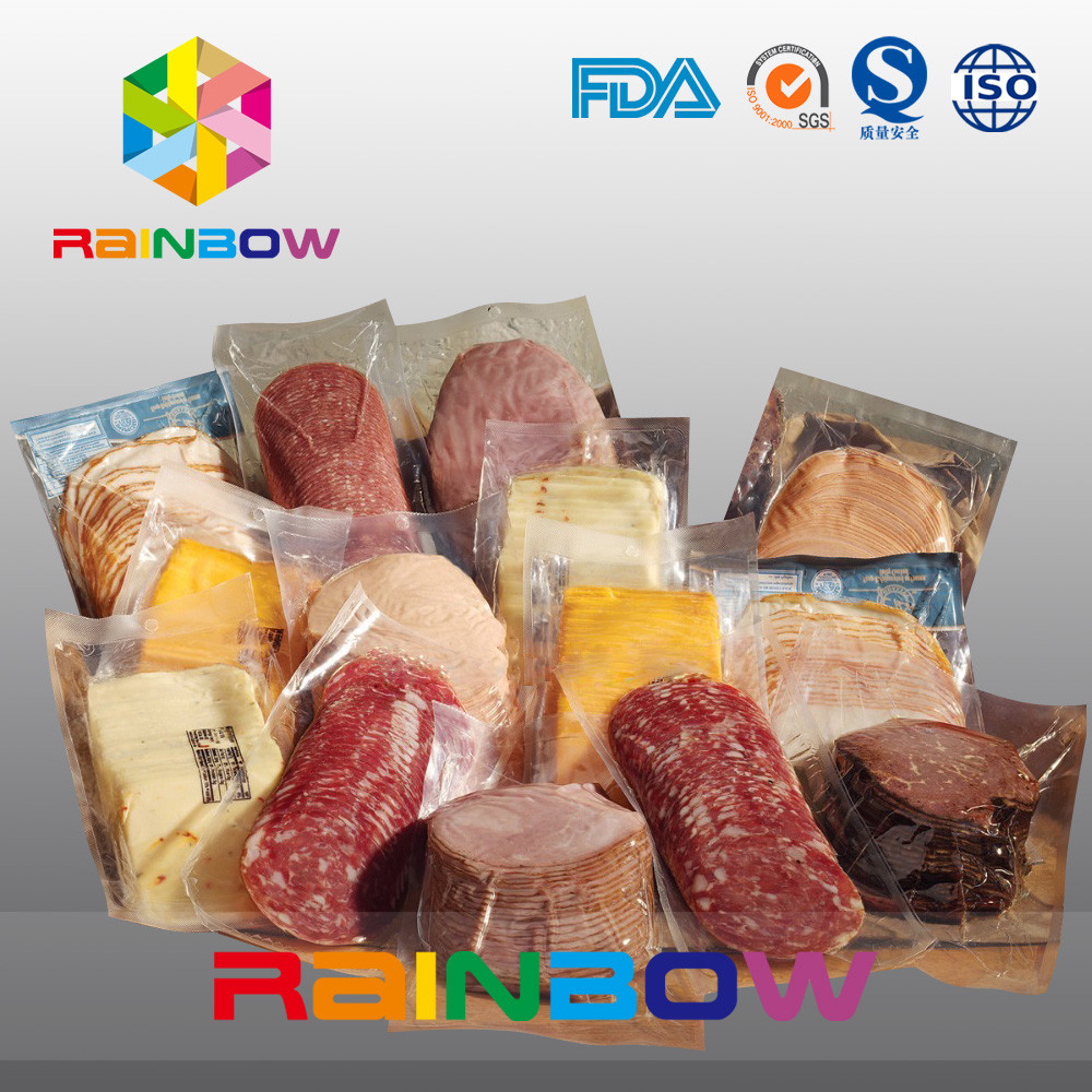 Продовольственный соэкструзионный вакуумный пакет / рельефный вакуумный герметизаторный пакет